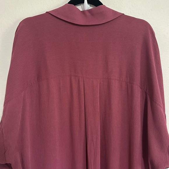 Torrid Washable Gauze Open Front Shirt Kimono - Picture 10 of 13